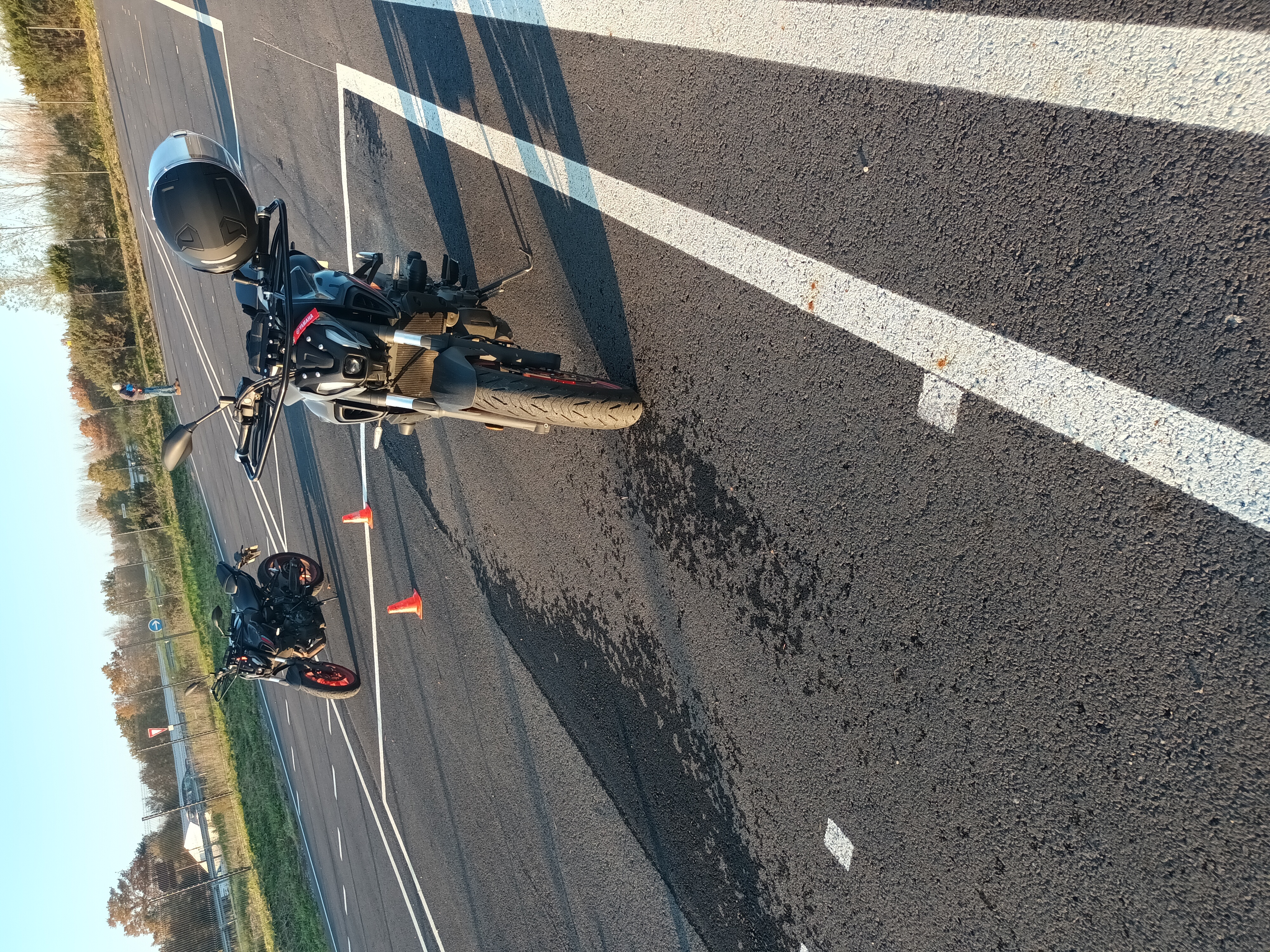 Yamaha mt 07 Yamaha mt 07 moto-école Raccapé
