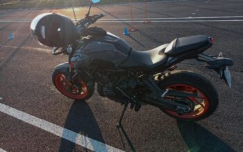 Yamaha mt 07 moto-école Raccapé